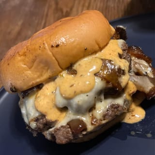 Wicked Brisket Smash Burger