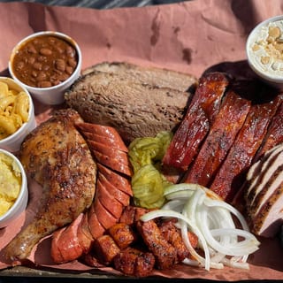 3 Meat Combo Plate