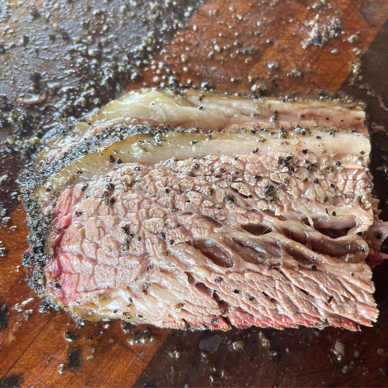 Delicious Brisket Awaits You